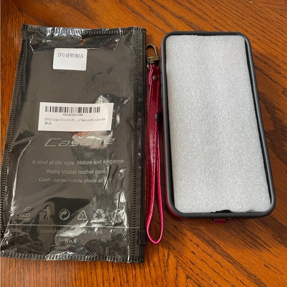 iPhone 14 Pro Max Wallet Case - Picture 5 of 7